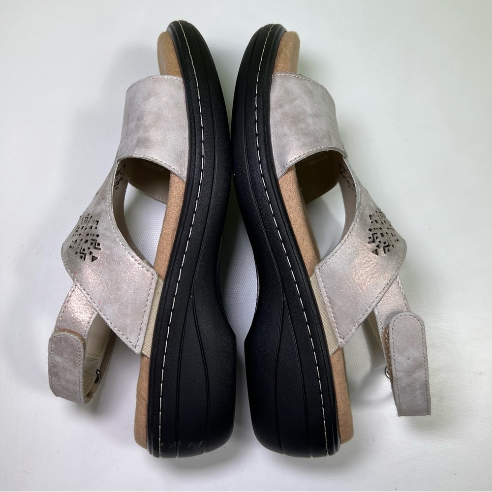 ARRAY Seaside sandals flats size 8 New - Picture 4 of 8
